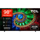 Televizor LED TCL Smart TV RGB-Mini LED 98RM7L Seria RM7L 248cm 4K UHD HDR