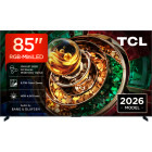 Televizor LED TCL Smart TV RGB-Mini LED 85RM9L Seria RM9L 215cm 4K UHD HDR