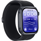 SmartWatch Huawei Watch D3, Black aluminiu, curea Black Silicon