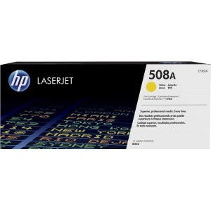 HP Toner 508A Yellow