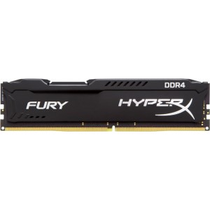 HyperX Fury Black 4GB DDR4 2666MHz CL15
