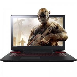 Lenovo Gaming 15.6'' Ideapad Y700, FHD IPS, Procesor Intel® Core™ i7-6700HQ (6M Cache, up to 3.50 GHz), 8GB DDR4, 256GB SSD, GeForce GTX 960M 4GB, FreeDos, Black