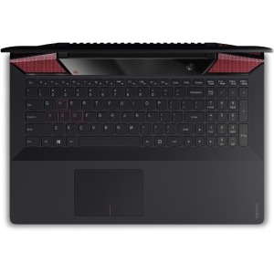 Lenovo Gaming 15.6'' Ideapad Y700, FHD IPS, Procesor Intel® Core™ i5-6300HQ (6M Cache, up to 3.20 GHz), 8GB DDR4, 256GB SSD, GeForce GTX 960M 4GB, FreeDos, Black