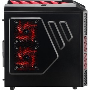 Gaming Black Widow v6, Intel Xeon Quad-Core E3-1220 v5 3GHz Skylake, 32GB DDR4, 1TB HDD + 240GB SSD, GTX 980 Ti G1 GAMING 6GB GDDR5 , 3 ani garantie