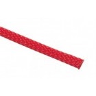 Techflex Flexo PET Sleeve 3mm - Red, 1m
