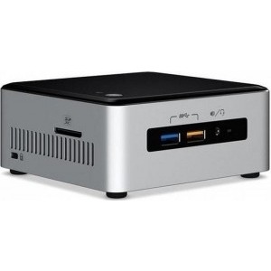 Mini PC Intel (NUC) Next Unit of Computing BOXNUC6i3SYH, Core i3-6100U  2.3GHz, 4GB DDR4, 500GB HDD, Wi-Fi, Bluetooth, HDMI, Mini DisplayPort, USB  3.0 - PC Garage