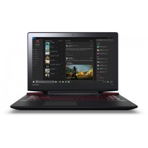 Lenovo Gaming 15.6'' Ideapad Y700, FHD IPS, Procesor Intel® Core™ i7-6700HQ (6M Cache, up to 3.50 GHz), 8GB DDR4, 1TB + 256GB SSD, GeForce GTX 960M 4GB, FreeDos, Black