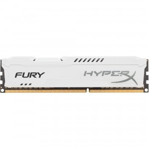 HyperX Fury White 8GB DDR3 1866 MHz CL10 Dual Channel Kit