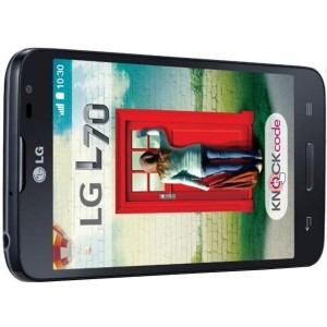 LG L70 D320 4GB Black