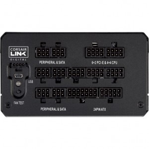 Corsair HXi Series HX850i, 80+ Platinum, 850W