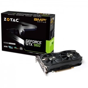 Zotac GeForce GTX 960 AMP! Edition 2GB GDDR5 128-bit
