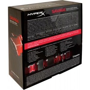 HyperX Savage 960GB SATA-III 2.5 inch Upgrade Bundle Kit