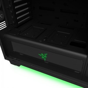 NZXT H440 Matte Black Razer Edition