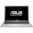 ASUS 15.6" X555LA, HD, Procesor Intel® Core™ i3-5010U 2.1GHz Broadwell, 4GB, 500GB, GMA HD 5500, FreeDos, Silver