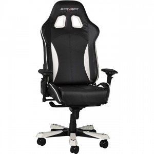 DXRacer King, negru