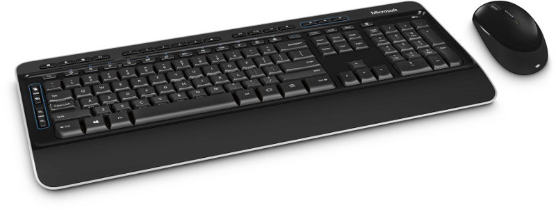 Kit tastatura + mouse Microsoft Wireless Desktop 3050 - layout US