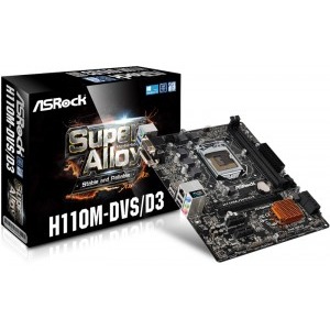 ASRock H110M-DVS/D3