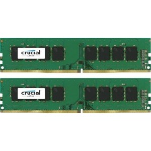 Crucial 8GB DDR4 2400MHz CL17 v Dual Channel Kit