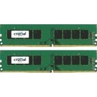 Crucial 16GB DDR4 2400MHz CL17 Single Ranked x8 Dual Channel Kit