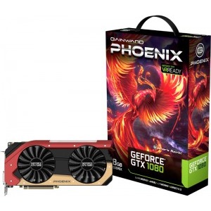 Gainward GeForce GTX 1080 Phoenix 8GB DDR5X 256-bit