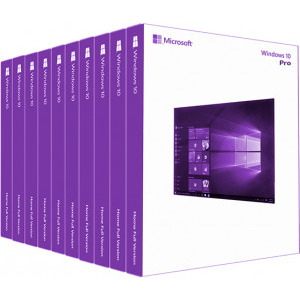 Microsoft Pachet Special Windows 10 Pro - 10 Licente Retail