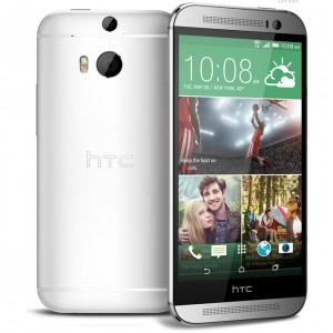HTC One M8 16GB 4G Silver