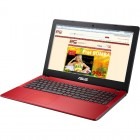 ASUS 15.6'' X550CA-XX181D, HD, Procesor Intel® Celeron® 1007U 1.5GHz, 4GB, 500GB, GMA HD, Red