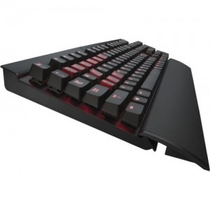 Corsair K70 - Blue LED - Cherry MX Red - Layout EU Mecanica