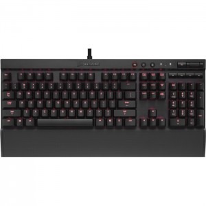 Corsair K70 - Blue LED - Cherry MX Red - Layout EU Mecanica