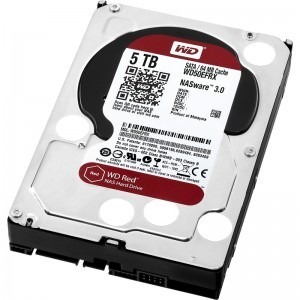 WD Red 5TB SATA-III 5400RPM 64MB