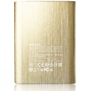 ADATA PV110 PowerBank 10400 mAh Golden
