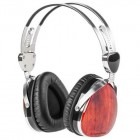 Casti Kruger&Matz On-Ear, KM0660RW Palisandru Brown