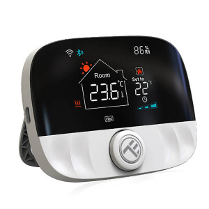 Tellur ambiental, Wi-Fi, Universal, LCD 2.8 inch, Control aplicatie