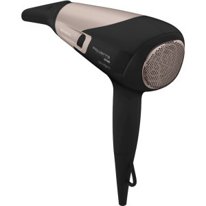 Rowenta Studio Dry Glow CV5831F0, 2300W, Negru/Roz