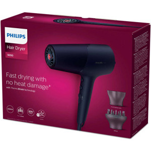 Philips BHD510/00, 2300W, Albastru