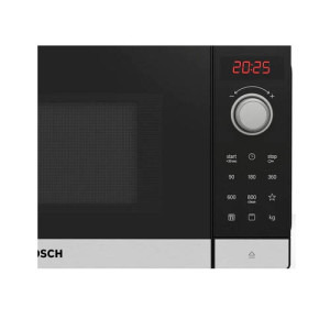 Bosch FEL023MS2, 800W, 20L, Afisaj digital, Sistem hidrolitic, Iluminare LED, Sticla neagra