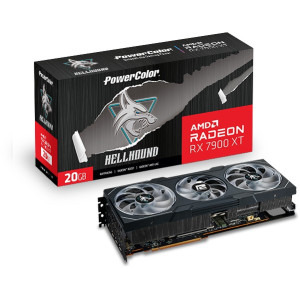 PowerColor Radeon RX 7900 XT Hellhound 20GB GDDR6 320-bit