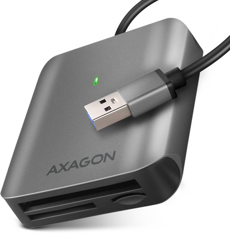 Cititor carduri AXAGON CRE-S3, USB-A 3.2 Gen 1