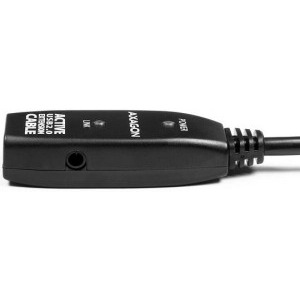 AXAGON ADR-210 Active Repeater USB 2.0 tip A male - USB 2.0 tip A female, 10m, Negru