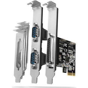Adaptor AXAGON PCEA-PSN 1x PCI-E - 1x Paralel + 2x Serial