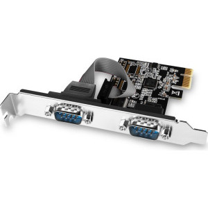 AXAGON PCEA-S2N 1x PCI-E - 2x Serial