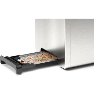 Bosch Prajitor de paine DesignLine TAT3P420, 970W, Argintiu