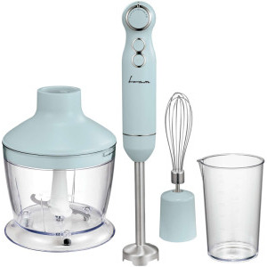 Fram Mixer vertical FHBL-RAC1200BL, 1200W, 0.6 L / 0.5L, Albastru
