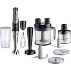 Braun Mixer vertical MQ9187XLI, 1200W, 0.6 L / 0.5 L / 2L, Negru