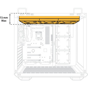 ASUS TUF GAMING GT502 white