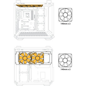 ASUS TUF GAMING GT502 black