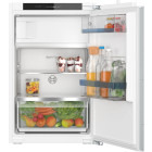 Frigider Bosch incorporabil KIL22VFE0, 119 L, EcoAirflow, Iluminare LED, Clasa E, 87 cm