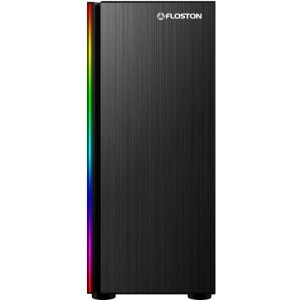 Gaming Quinjet, Intel i5-12400F 2.5GHz, 16GB DDR4, 500GB SSD, RX 6600 8GB GDDR6, Iluminare RGB