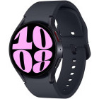SmartWatch Samsung Galaxy Watch 6, 44 mm, Graphite, Wi-Fi, Bluetooth, GPS, NFC, Rezistent la apa
