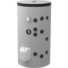 Boiler Eldom termoelectric cu doua serpentine FV15060S2, 3000W, 150 L, Montaj pe sol